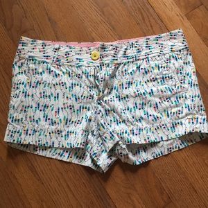 Lilly Pulitzer size 2 shorts